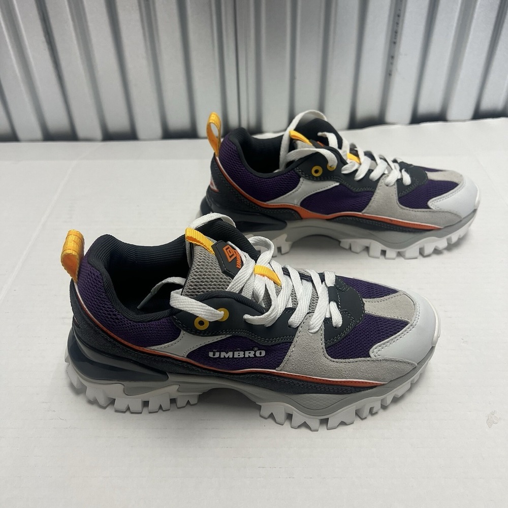 Umbro Bumpy Purple Multi Women's Fashion Sneakers Size M 5.5 W 6.5 NWOT